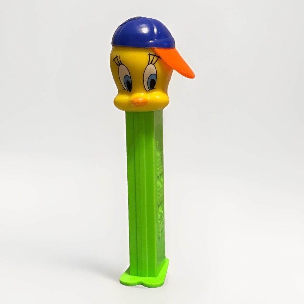 Vintage 1998 90s Twenty BIRD Looney Tunes Pez Candy Dispenser Nostalgia Kid Core
